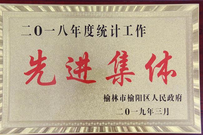 2018年度統(tǒng)計工作先進(jìn)集體